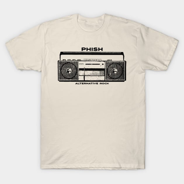 Phish T-Shirt by Rejfu Store